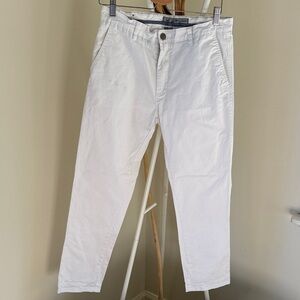 PD&C young man Casual White Bottoms